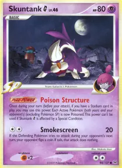 Skuntank G, Platinum #94/127