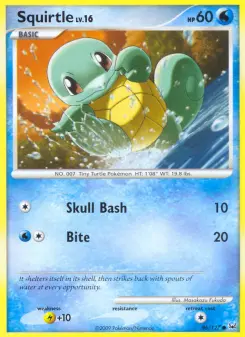 Squirtle, Platinum #96/127