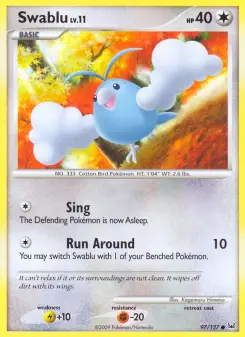 Swablu, Platinum #97/127
