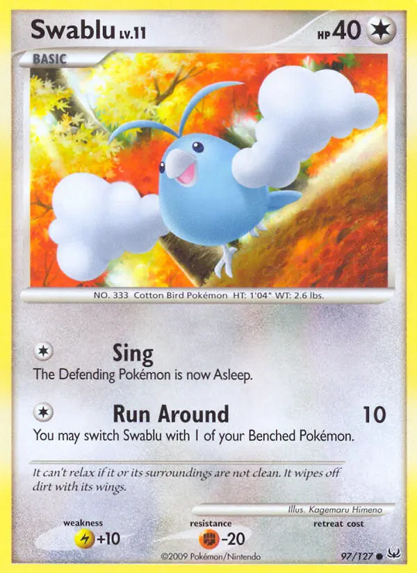Swablu, Platinum #97