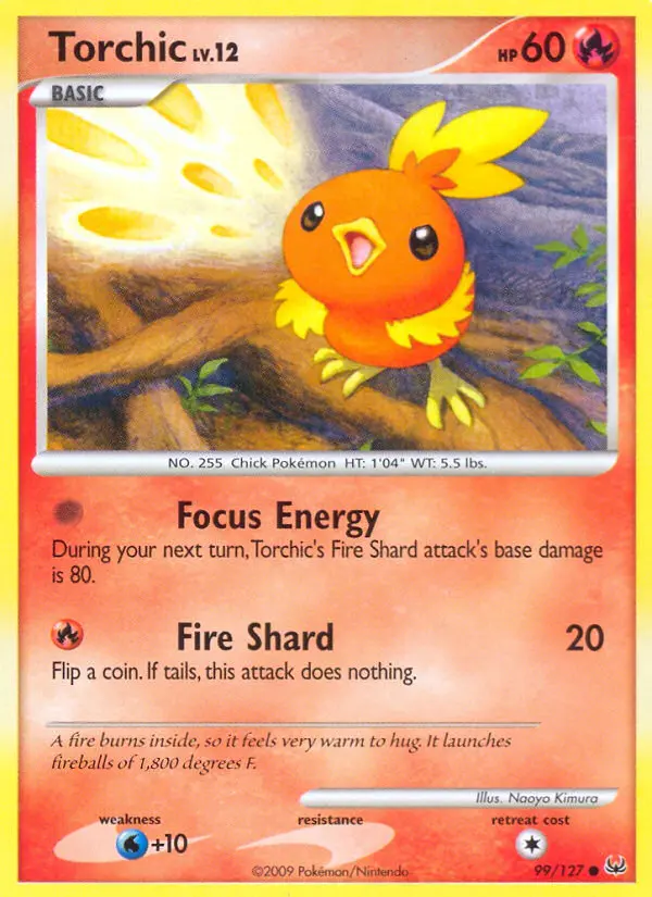 Torchic, Platinum #99
