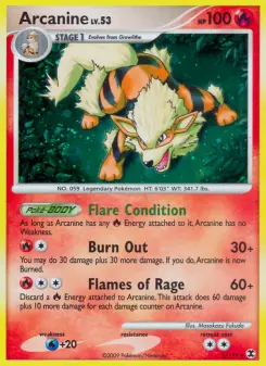 Arcanine, Rising Rivals #1/111