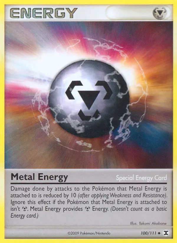 Metal Energy, Rising Rivals #100