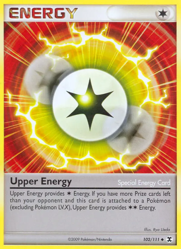 Upper Energy, Rising Rivals #102