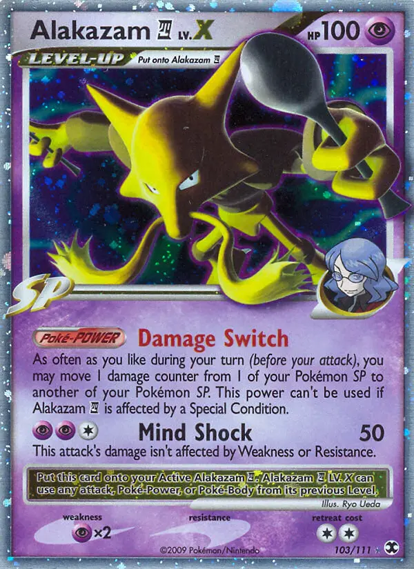 Alakazam 4, Rising Rivals #103