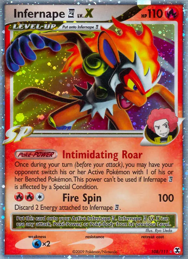 Infernape 4, Rising Rivals #108