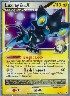 Luxray GL, Rising Rivals #109/111
