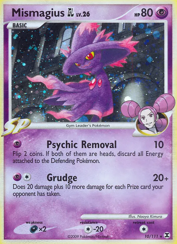 Mismagius GL, Rising Rivals #10