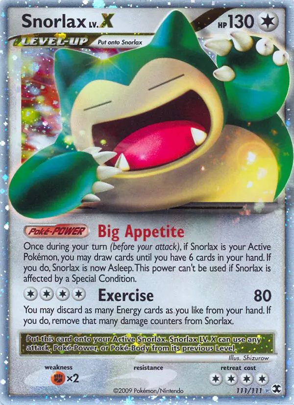 Snorlax, Rising Rivals #111