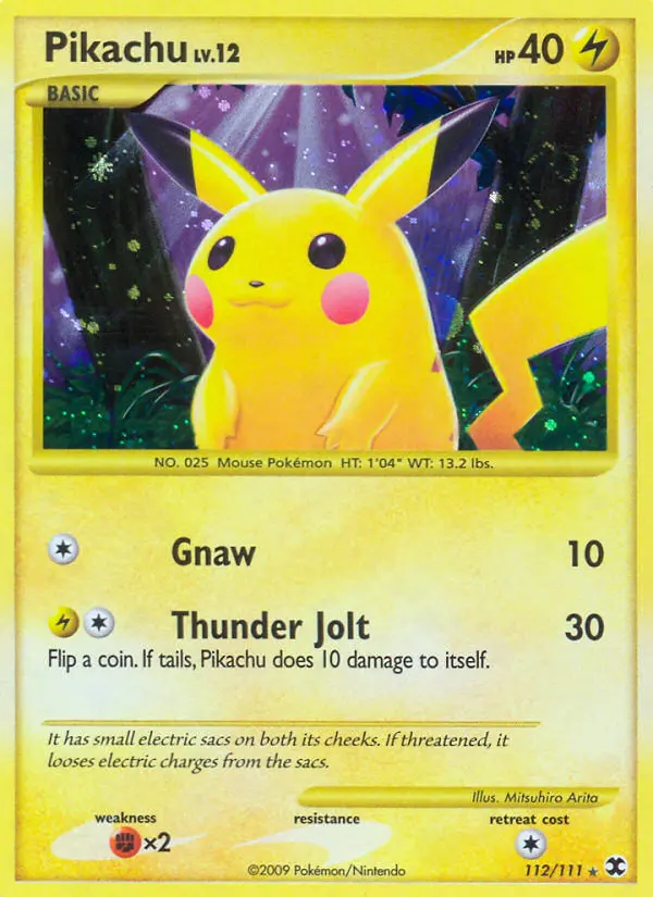 Pikachu, Rising Rivals #112