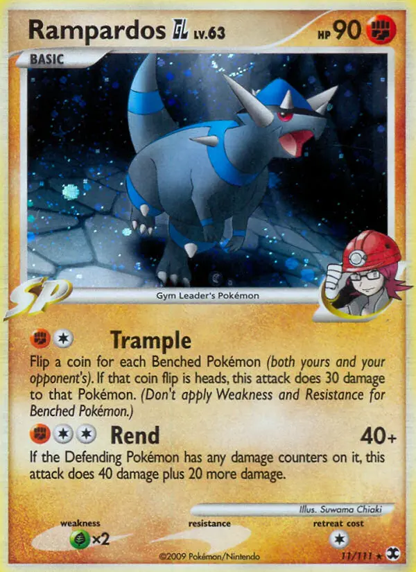 Rampardos GL, Rising Rivals #11