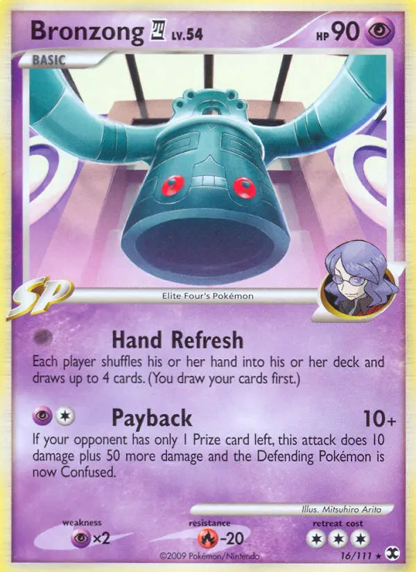 Bronzong 4, Rising Rivals #16