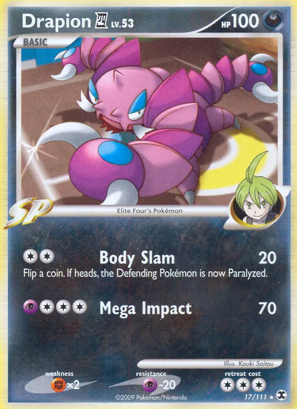 Drapion 4, Rising Rivals #17