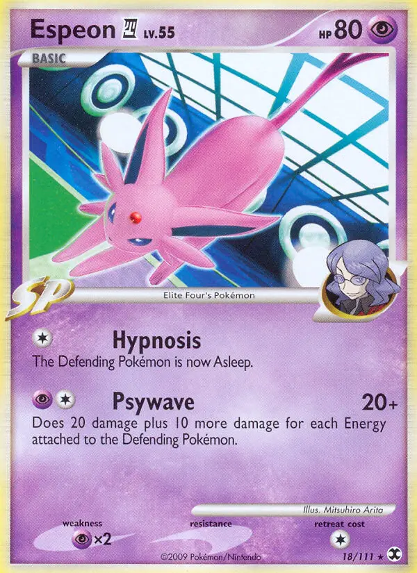 Espeon 4, Rising Rivals #18