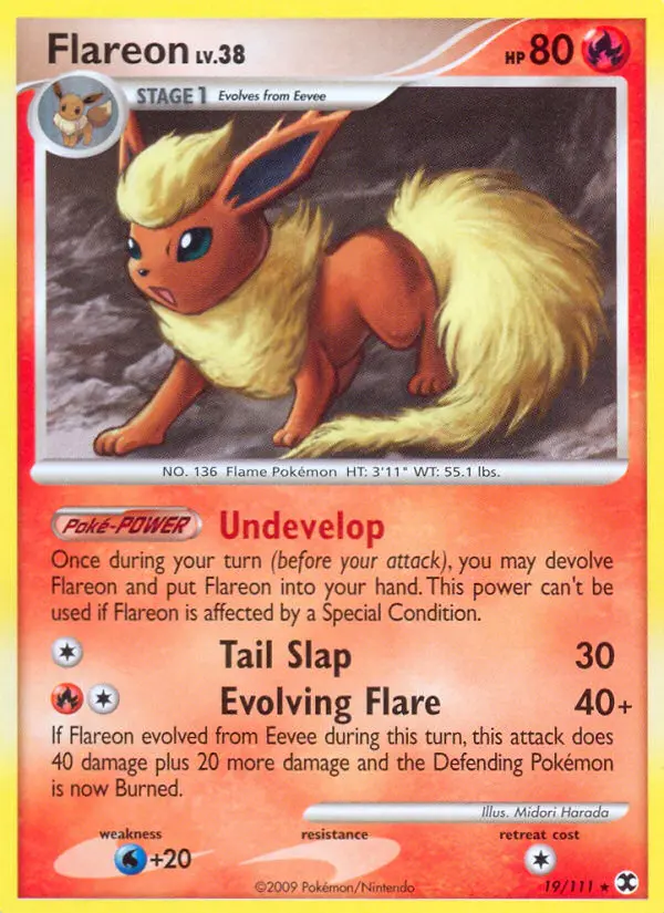 Flareon, Rising Rivals #19