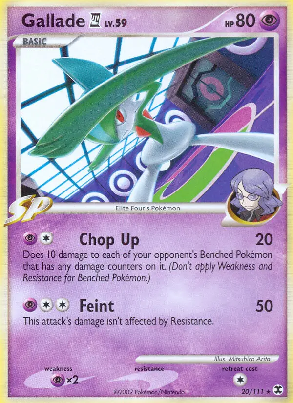 Gallade 4, Rising Rivals #20