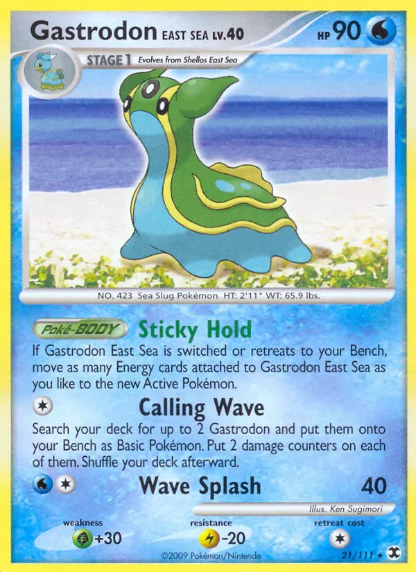 Gastrodon East Sea, Rising Rivals #21