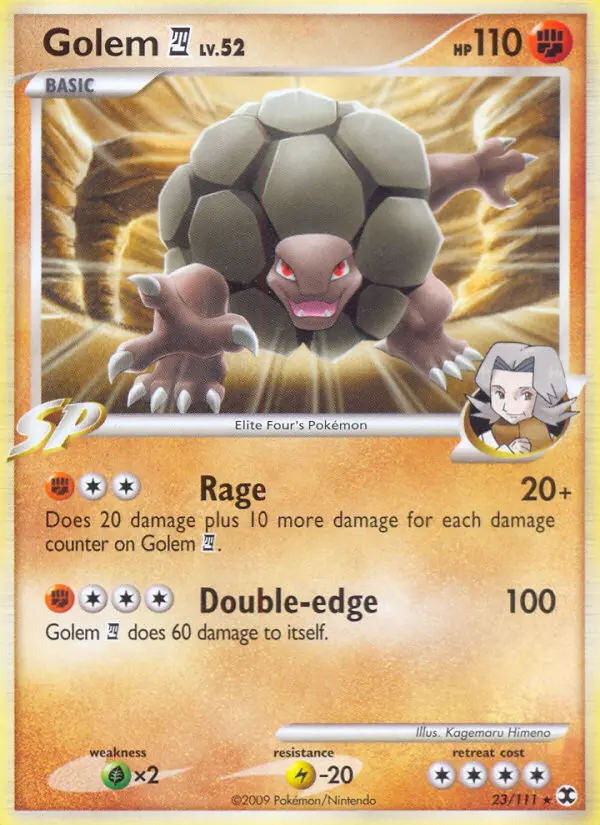 Golem 4, Rising Rivals #23