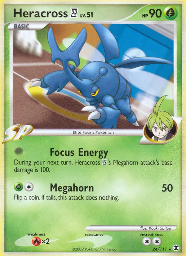 Heracross 4, Rising Rivals #24