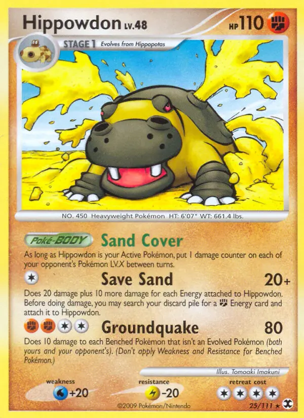 Hippowdon, Rising Rivals #25