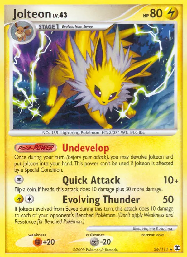 Jolteon, Rising Rivals #26
