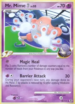Mr. Mime 4, Rising Rivals #28/111