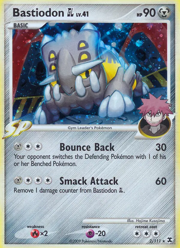 Bastiodon GL, Rising Rivals #2