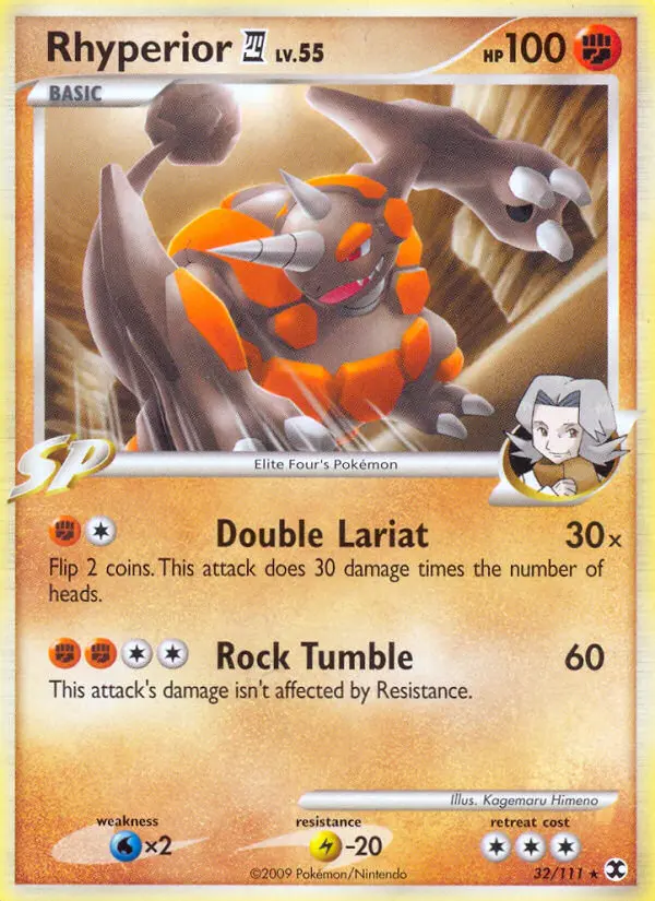 Rhyperior 4, Rising Rivals #32