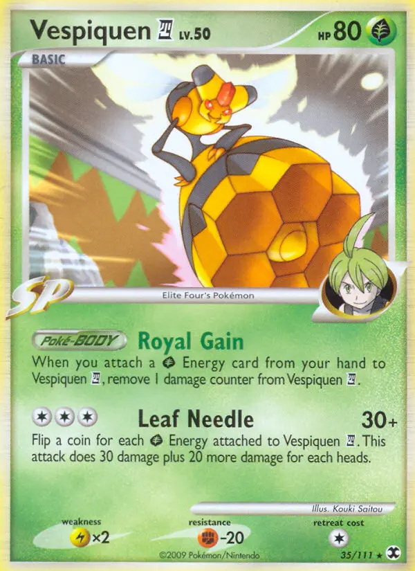 Vespiquen 4, Rising Rivals #35