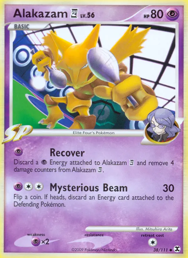 Alakazam 4, Rising Rivals #38