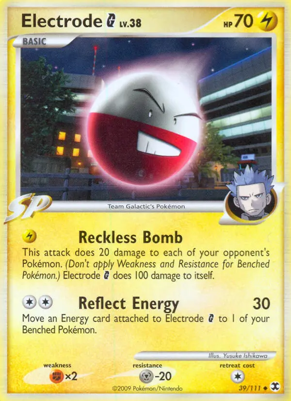 Electrode G, Rising Rivals #39