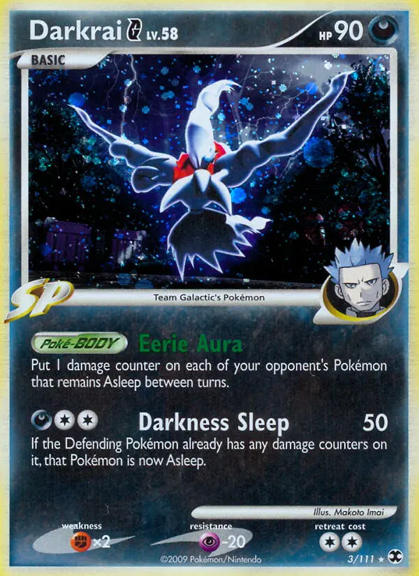 Darkrai G, Rising Rivals #3