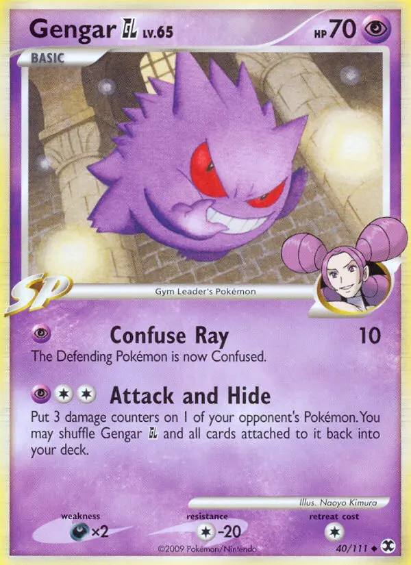 Gengar GL, Rising Rivals #40