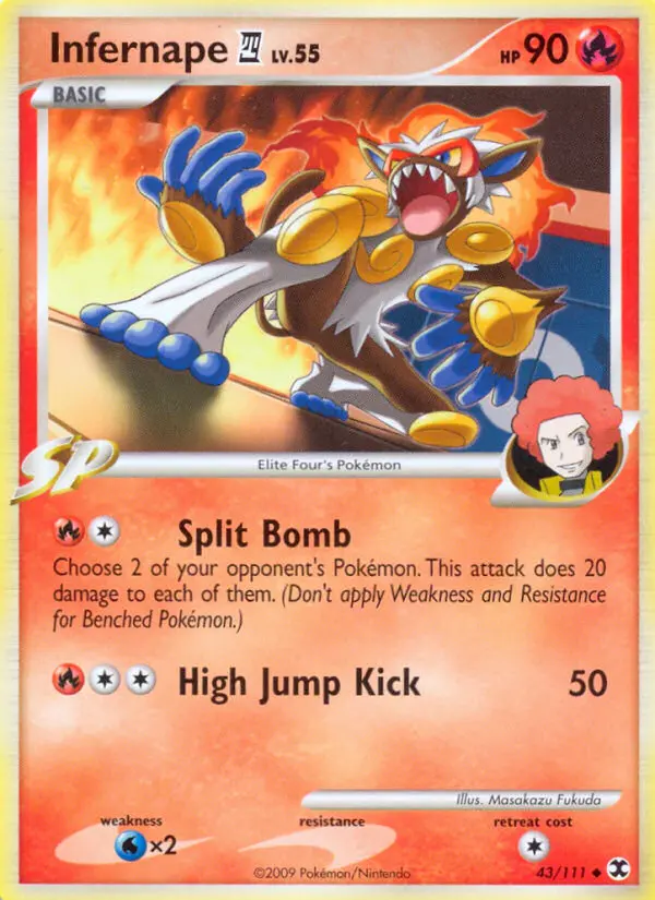 Infernape 4, Rising Rivals #43