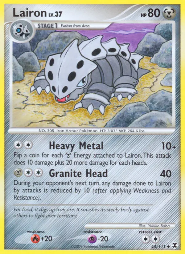 Lairon, Rising Rivals #44