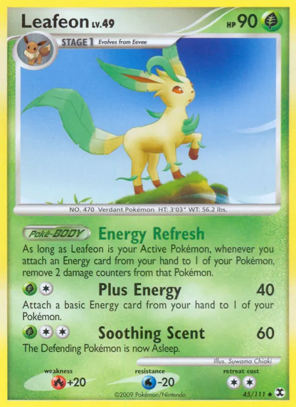Leafeon, Rising Rivals #45