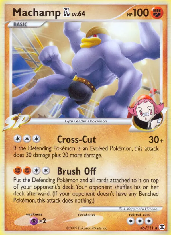 Machamp GL, Rising Rivals #46