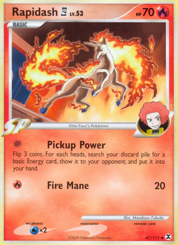 Rapidash 4, Rising Rivals #47