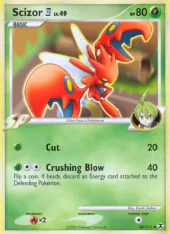 Scizor 4, Rising Rivals #48/111