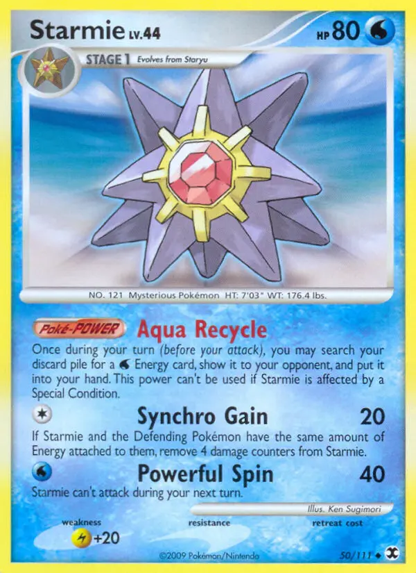Starmie, Rising Rivals #50