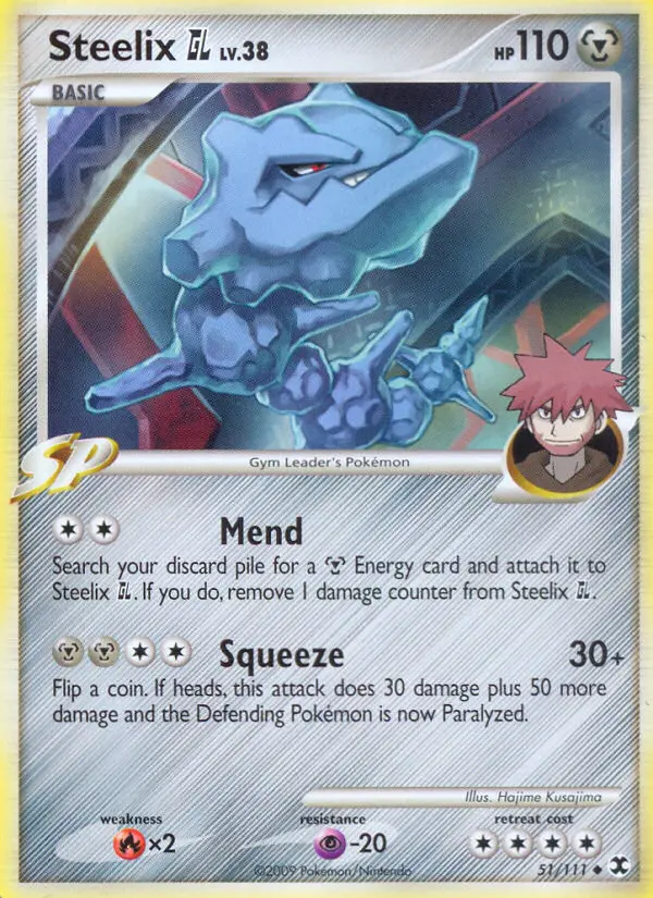 Steelix GL, Rising Rivals #51