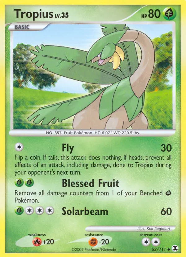 Tropius, Rising Rivals #52