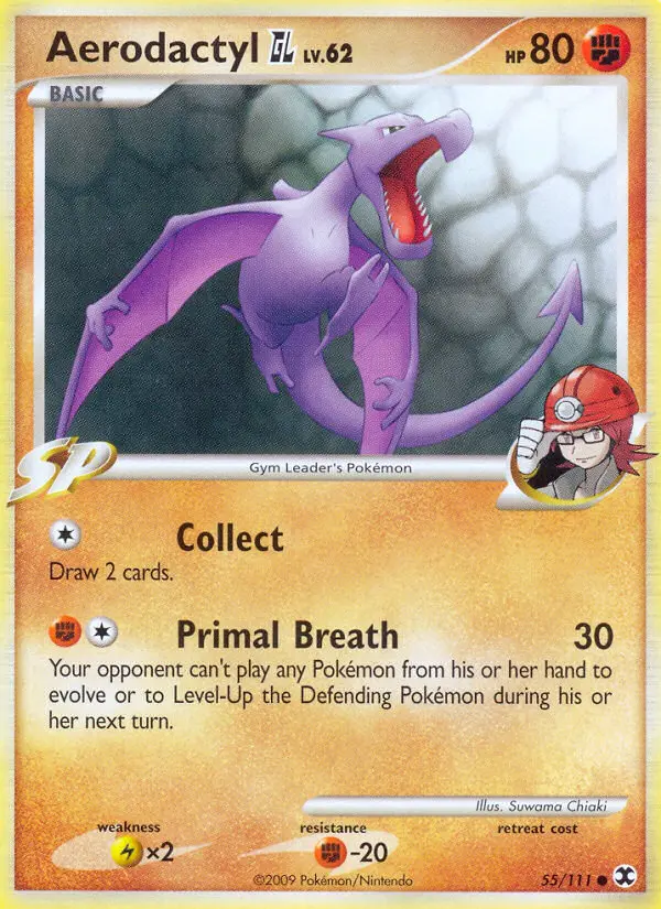 Aerodactyl GL, Rising Rivals #55