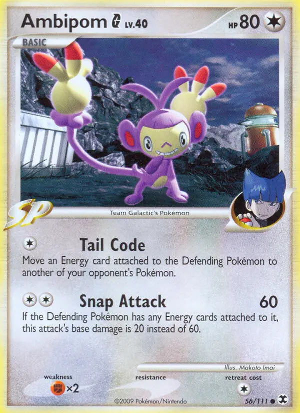 Ambipom G, Rising Rivals #56
