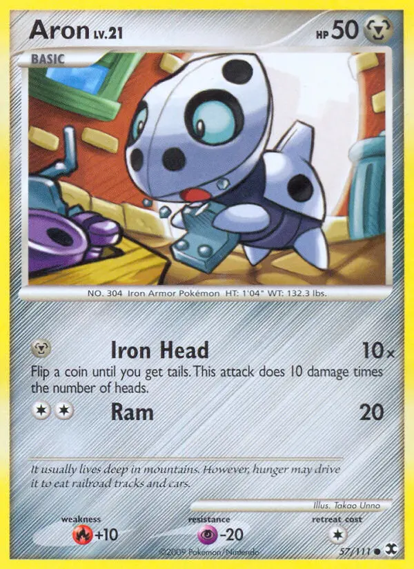 Aron, Rising Rivals #57