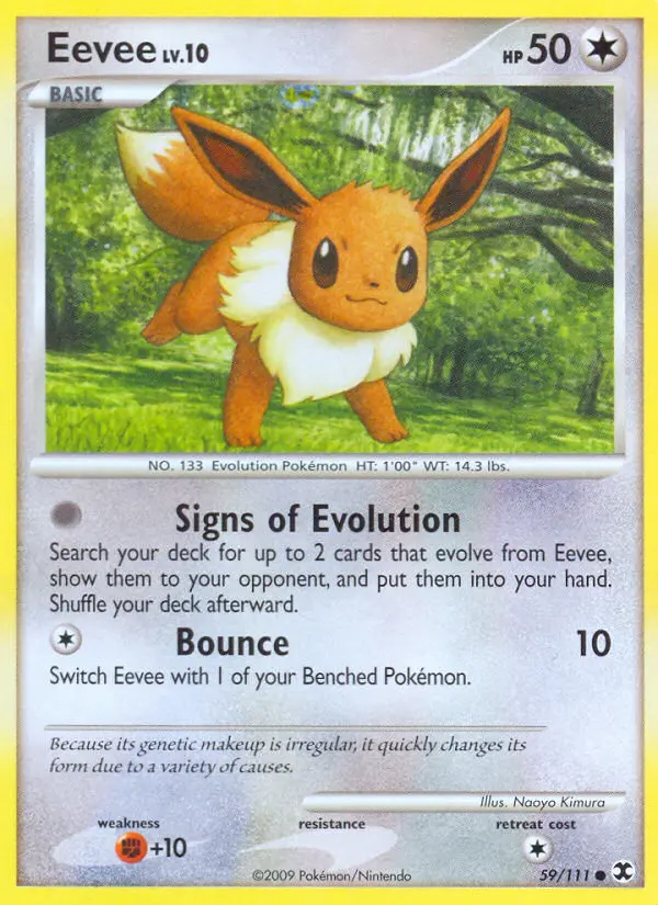 Eevee, Rising Rivals #59