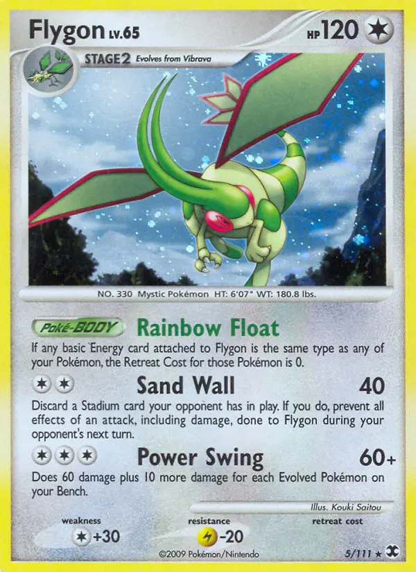 Flygon, Rising Rivals #5