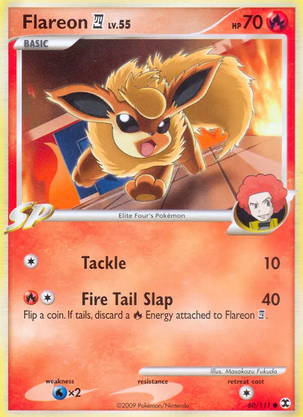 Flareon 4, Rising Rivals #60