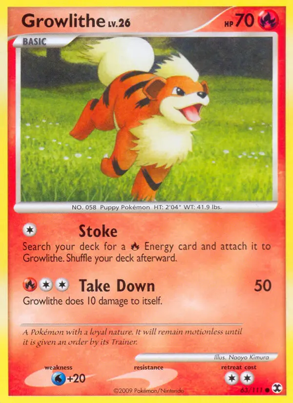 Growlithe, Rising Rivals #63