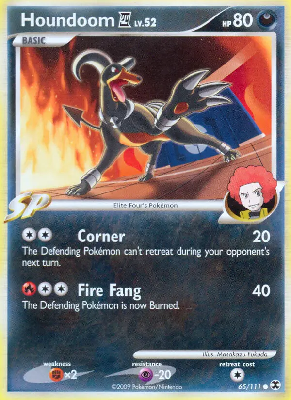 Houndoom 4, Rising Rivals #65